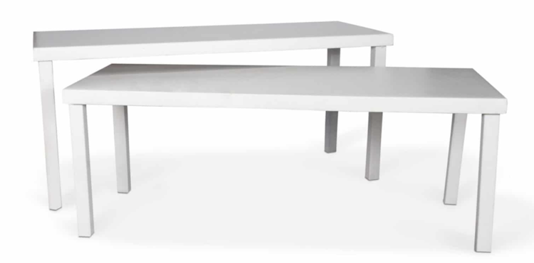 White Dining Table