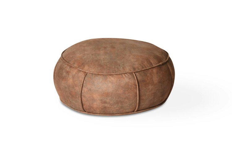 Ottoman - Oversized Suede