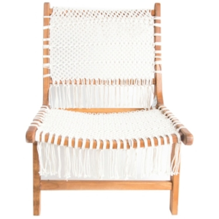 Reef White Chair