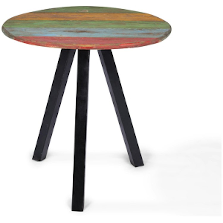 Rainbow Cocktail Table