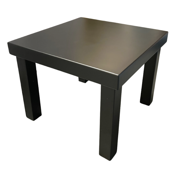 Coffee Table Black Square