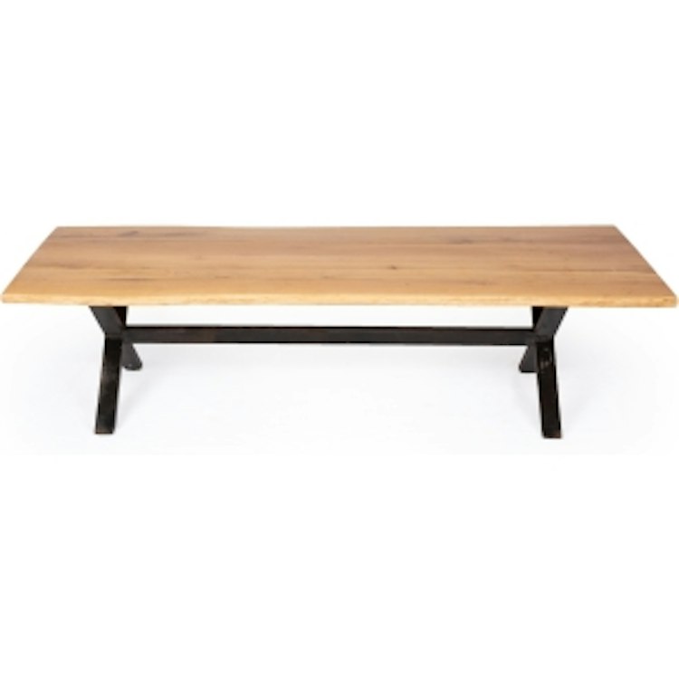 Oak Wood Coffee Table