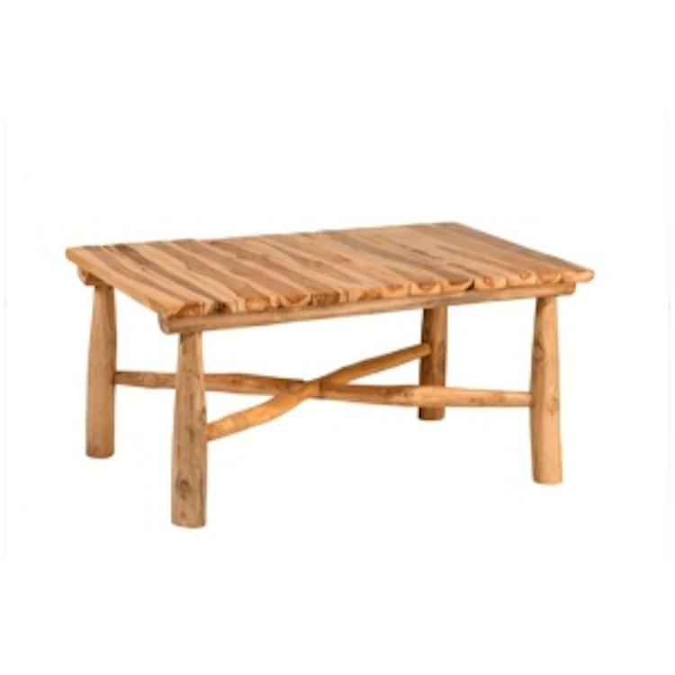 River Log Coffee Table