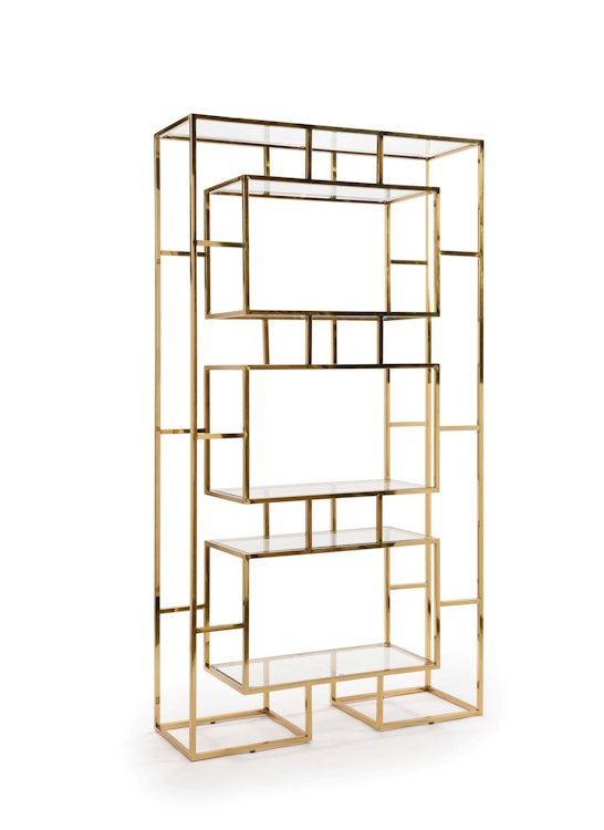 Gold Back Bar