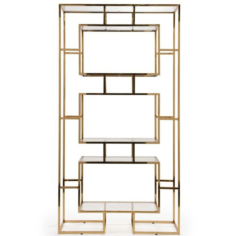 Gold Back Bar