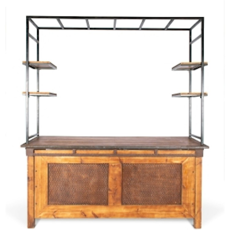 Marrakech Buffet with Shelves