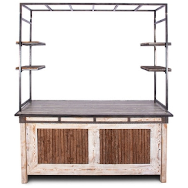 Forest Buffet with Shelves