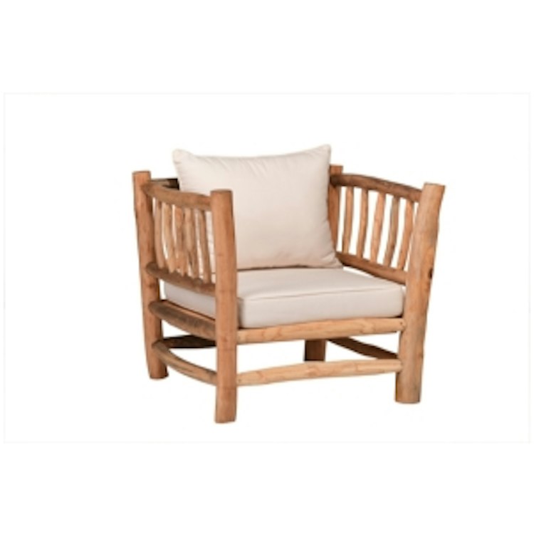 River Log Armchair