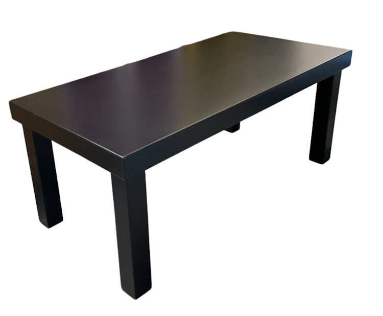 Black Communal Table