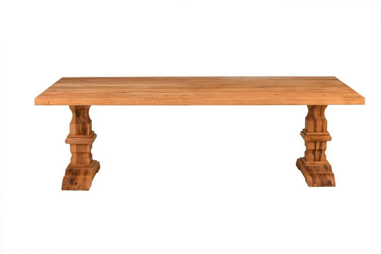 Oak Magnolia Dining Table