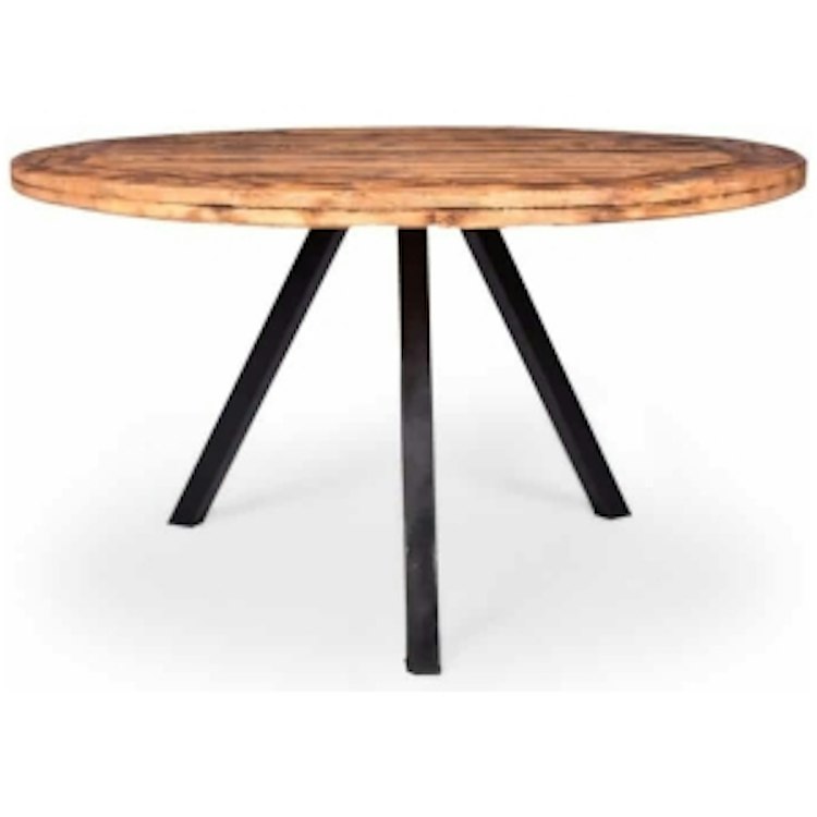 Round Tuscan Dining Table