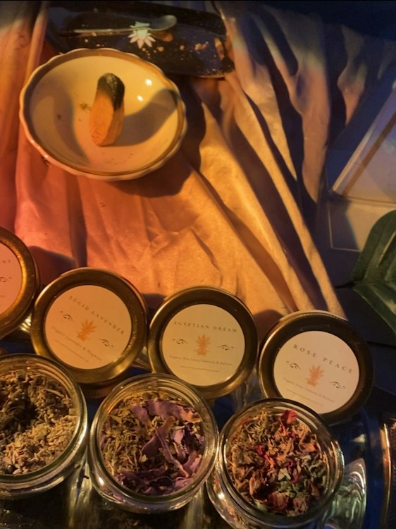 Live Flower Rolling Bar