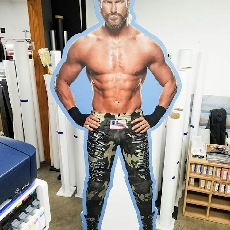 Printed Cutouts