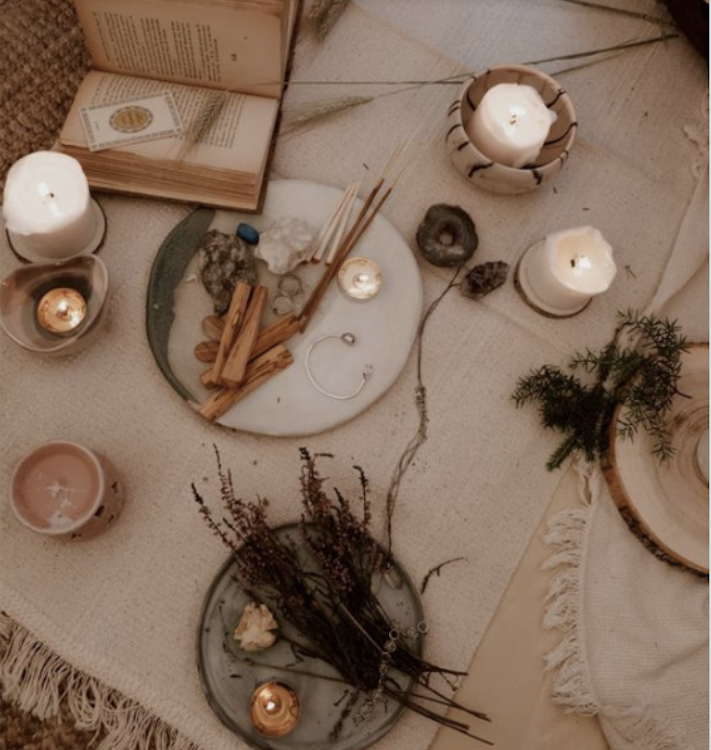 Sacred Space Workshop