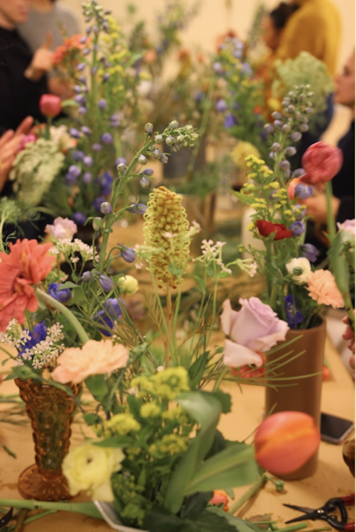 Flower Arranging Workshop