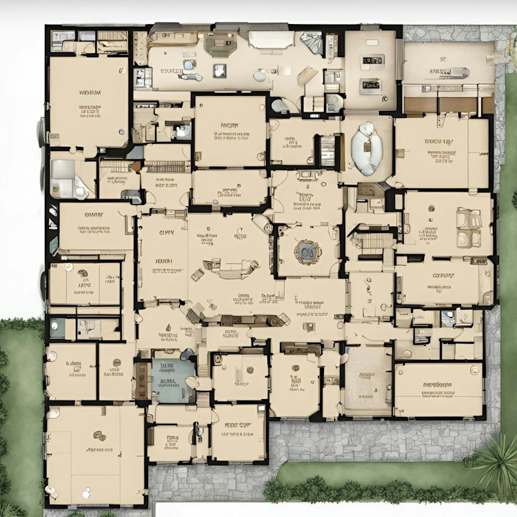 Floor Plan Design