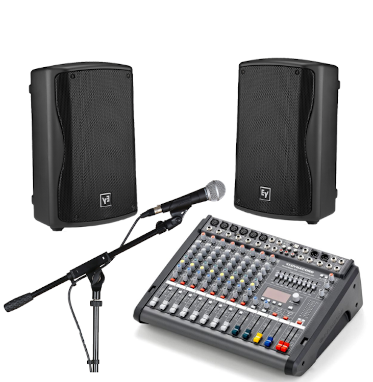 Sound System and Audio Production