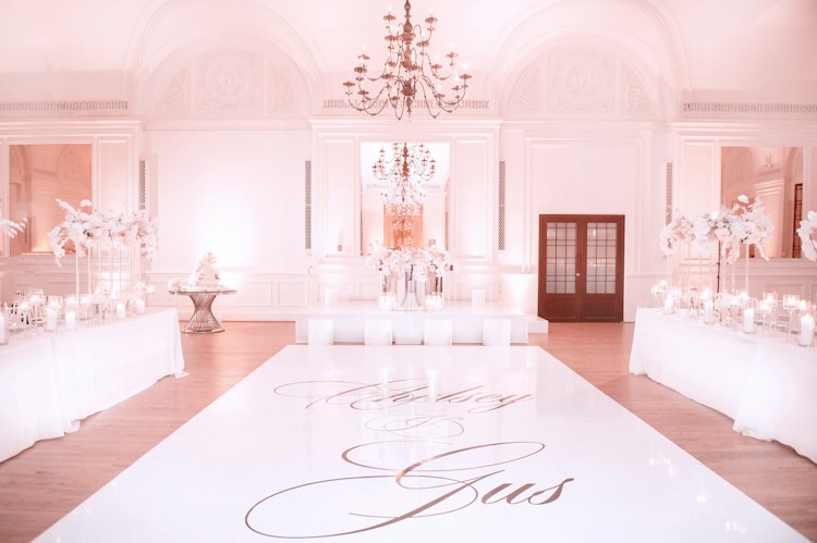 Ballroom Uplighting
