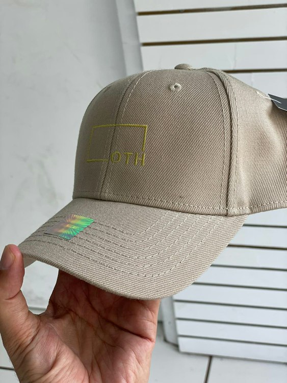 Hat + Logo Embroidering