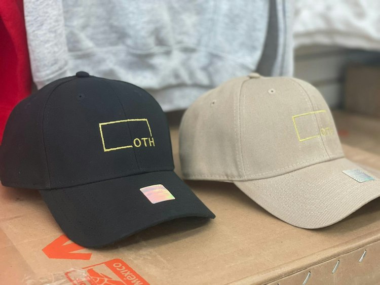 Hat + Logo Embroidering