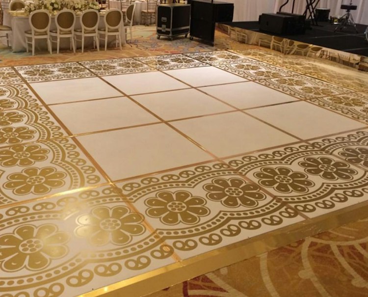 Floor Graphics and Wall Paper