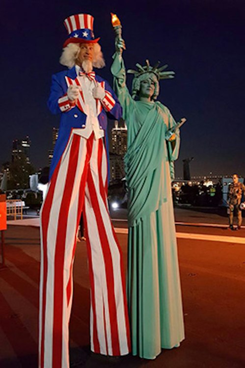 Stilt Walkers