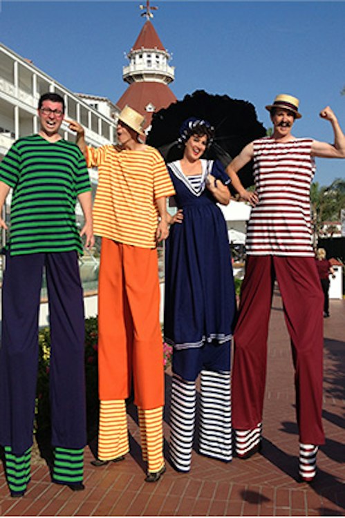 Stilt Walkers