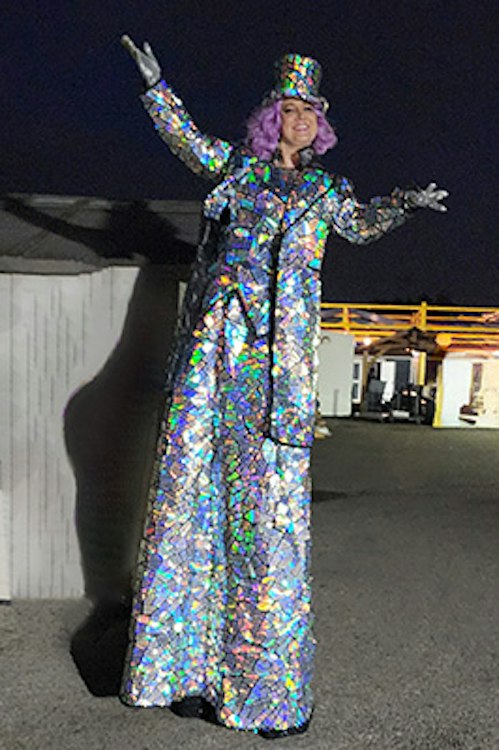 Stilt Walkers