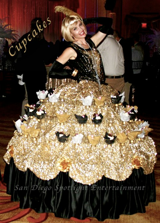 Strolling Champagne Dress