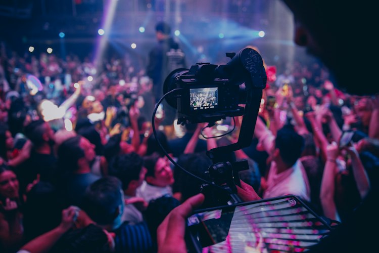 Videography with Equipment
