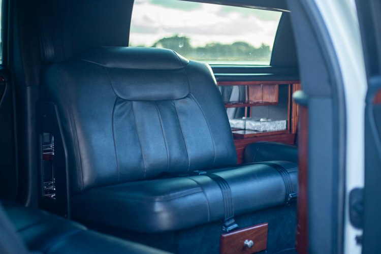 White Cadillac Limousine Service
