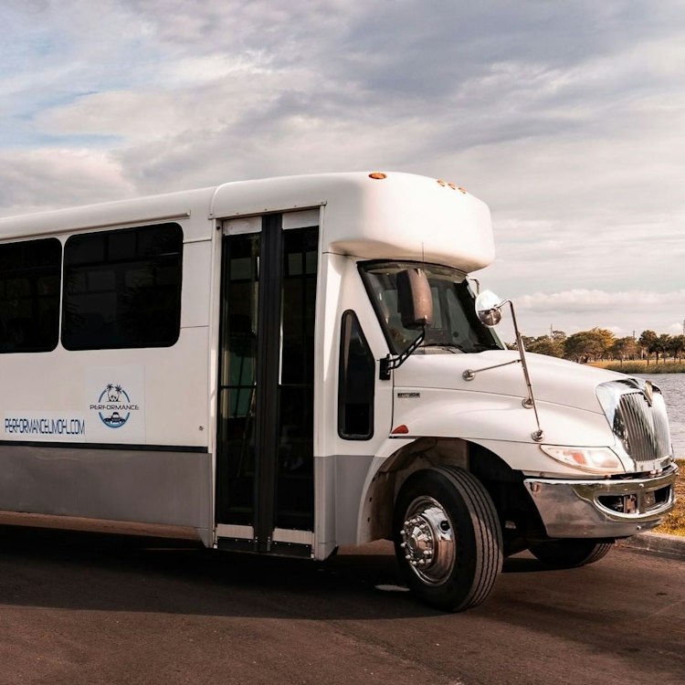 White International Bus Transport Fee