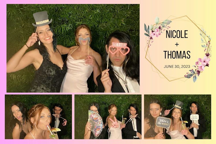 Photobooth with Video, Instant Delivery, More