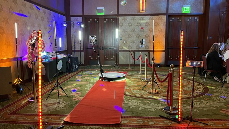 360 Photo Booth Rental