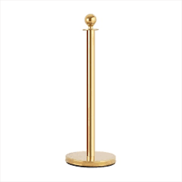 Gold Stanchions