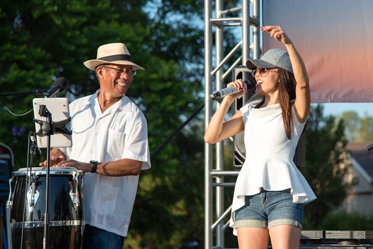 Duo Salsa Band