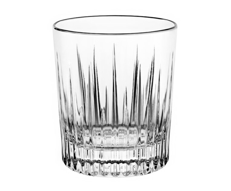 11 Oz Vintage Rocks glass