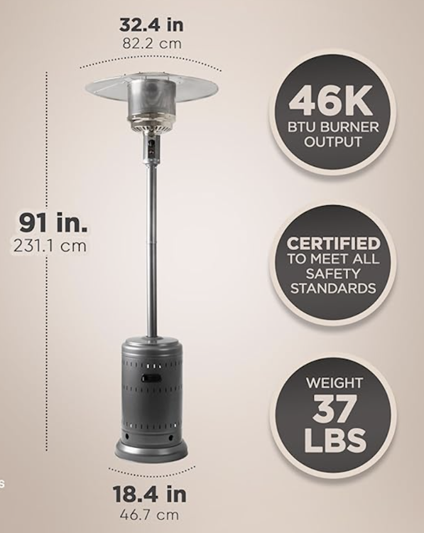 Exterior Propane Heaters