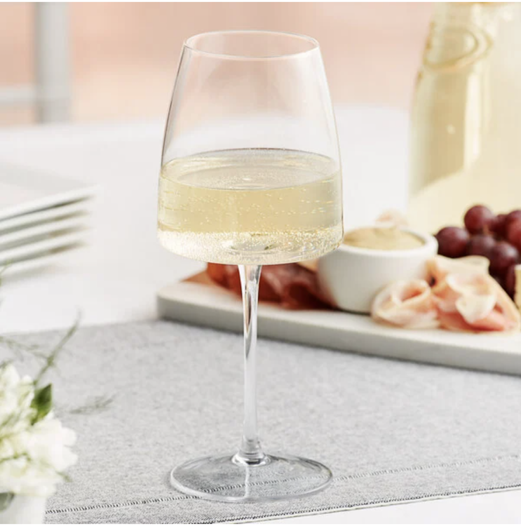 16 Oz Flat Bottom Spritz Wine glass