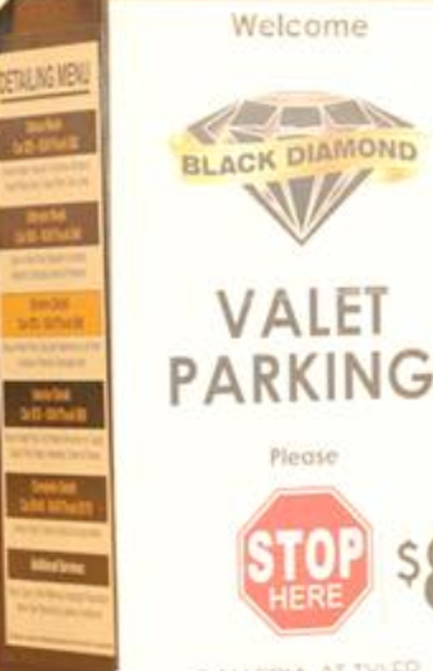 Black Diamond Valet – The Lillian, Dec 11