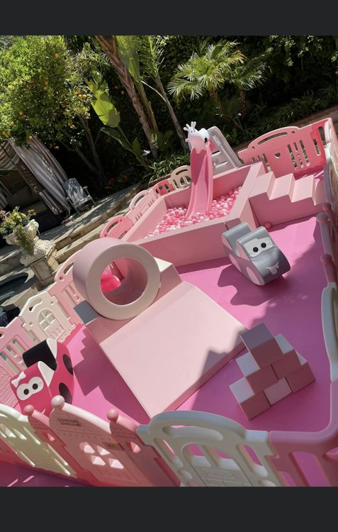 Pink Soft Play Set