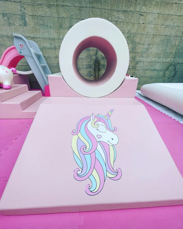 Pink Soft Play Set