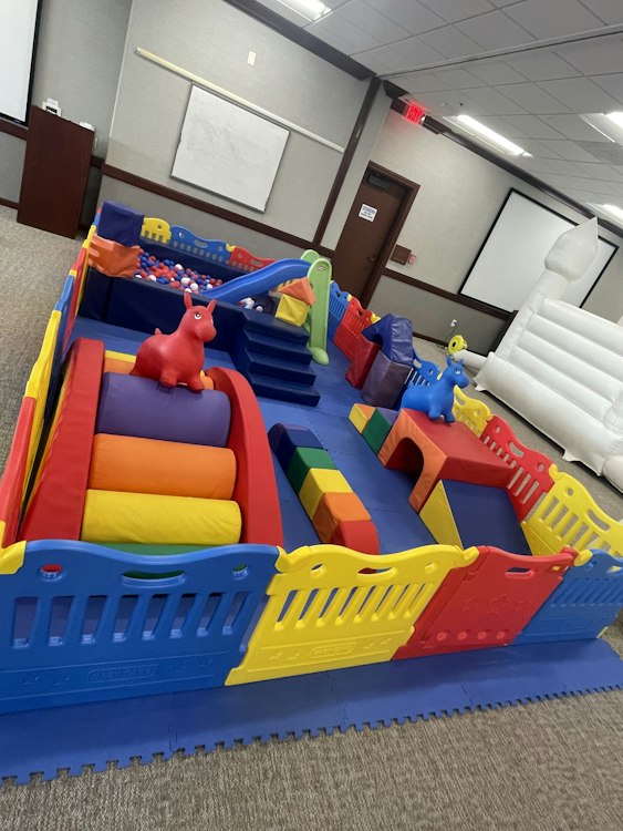 Rainbow Soft Play Set