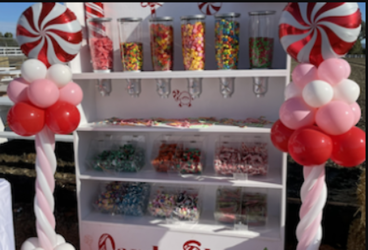 Large Candy Wall