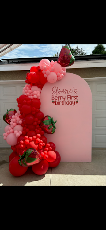 Balloon Garland for your special event