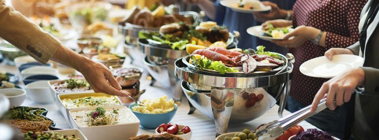 4 Course  catering - GOLD PACKAGE