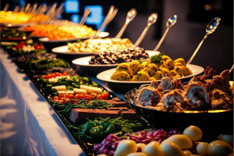 4 Course Catering - PLATINUM PACKAGE