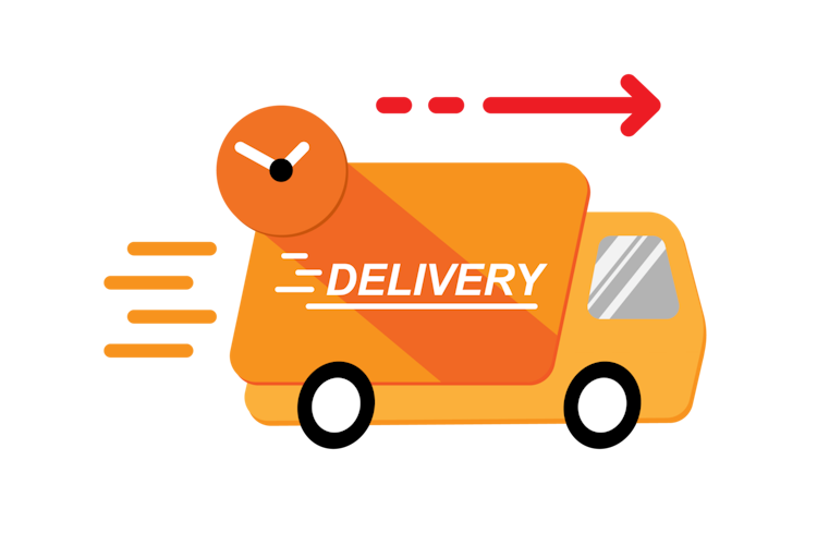 51-100 miles Delivery