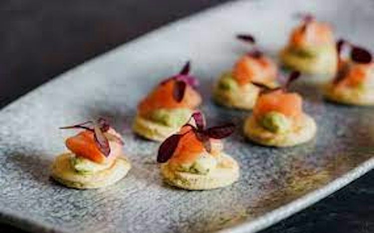 5 Passed Hors D'oeuvres