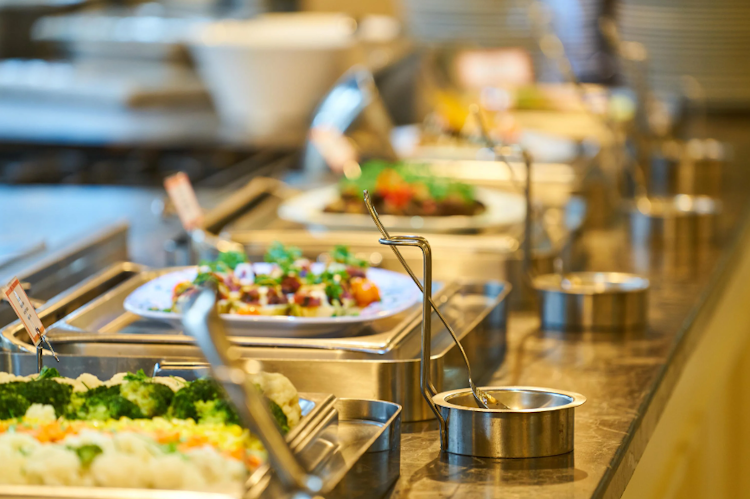 3 Course catering - Savanna Rooftop